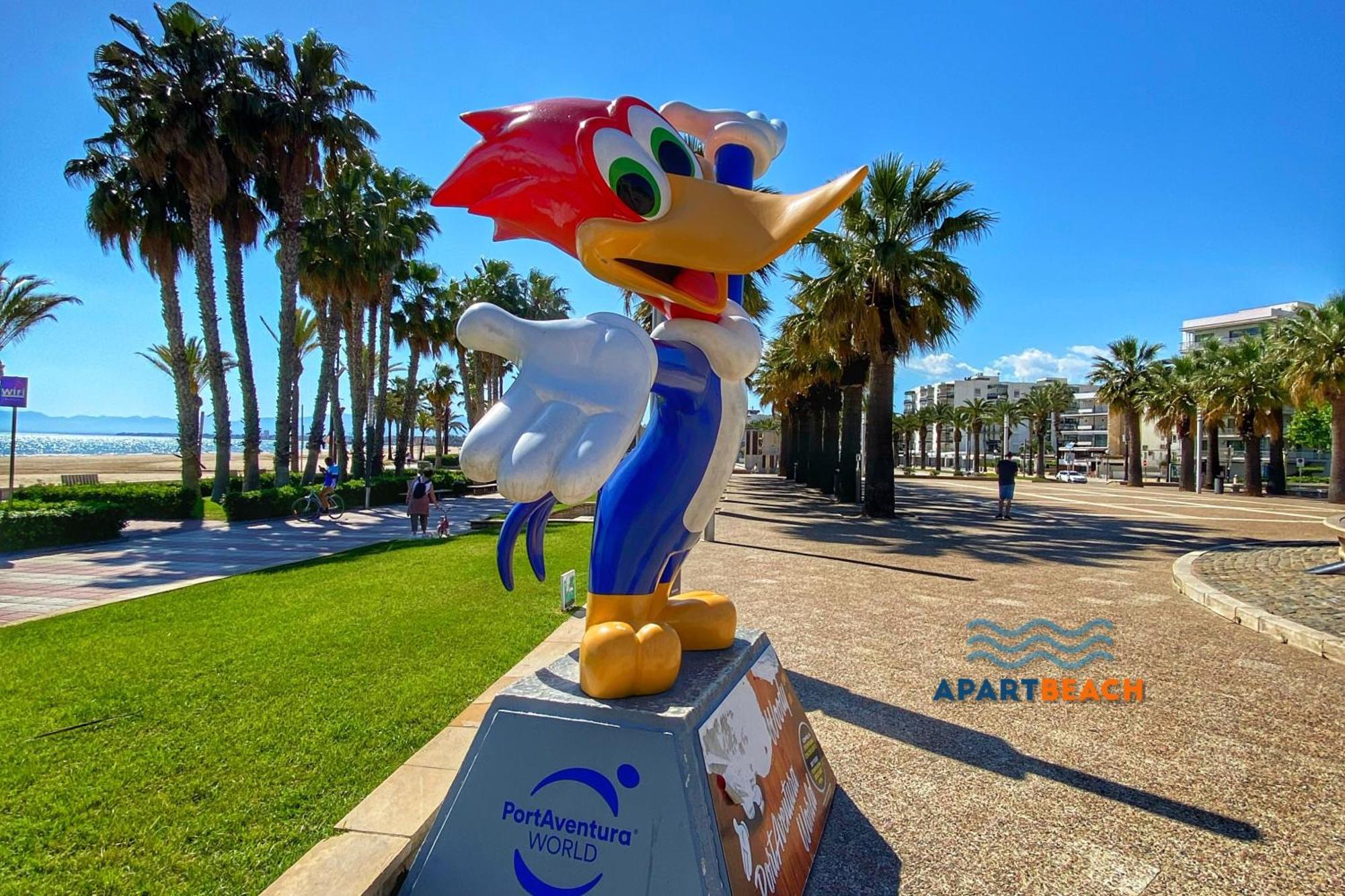 Apartbeach Golden I Muy Luminoso Junto Playa Y Climatizado Salou Exterior foto