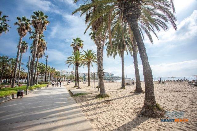 Apartbeach Golden I Muy Luminoso Junto Playa Y Climatizado Salou Exterior foto