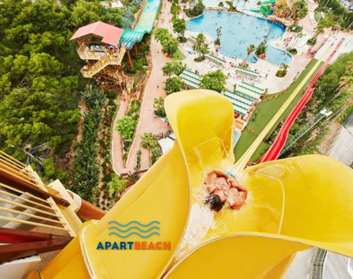 Apartbeach Golden I Muy Luminoso Junto Playa Y Climatizado Salou Exterior foto