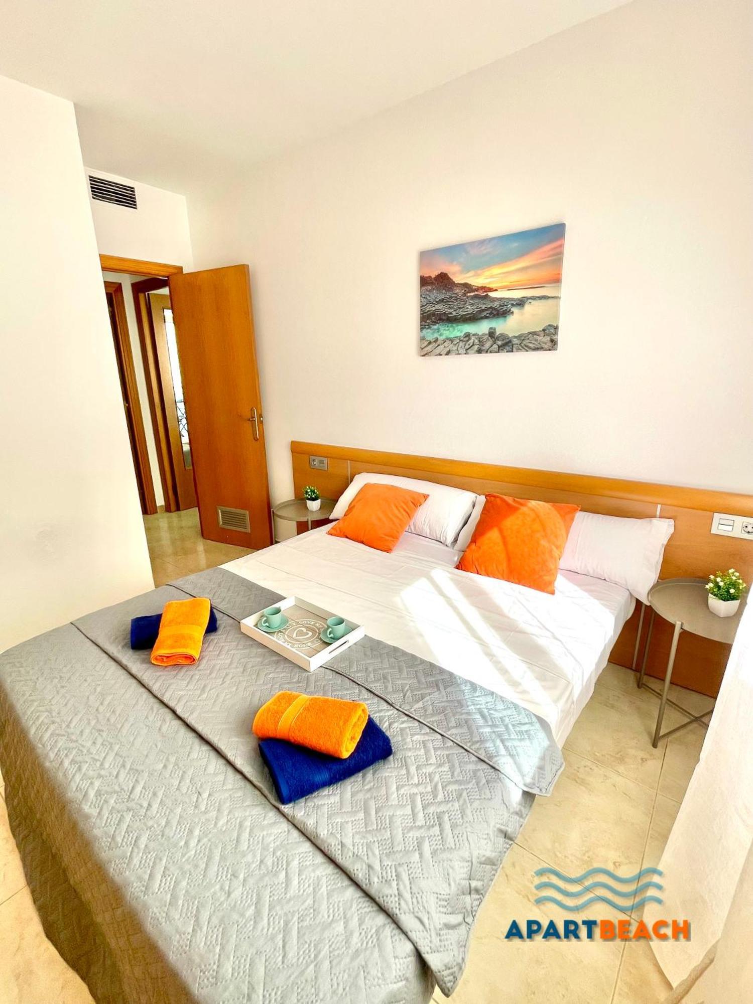 Apartbeach Golden I Muy Luminoso Junto Playa Y Climatizado Salou Exterior foto